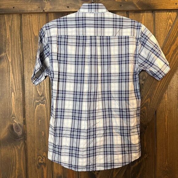 NWT Peter Millar Dixie Plaid Cotton Button Up Shirt - Picture 3 of 4